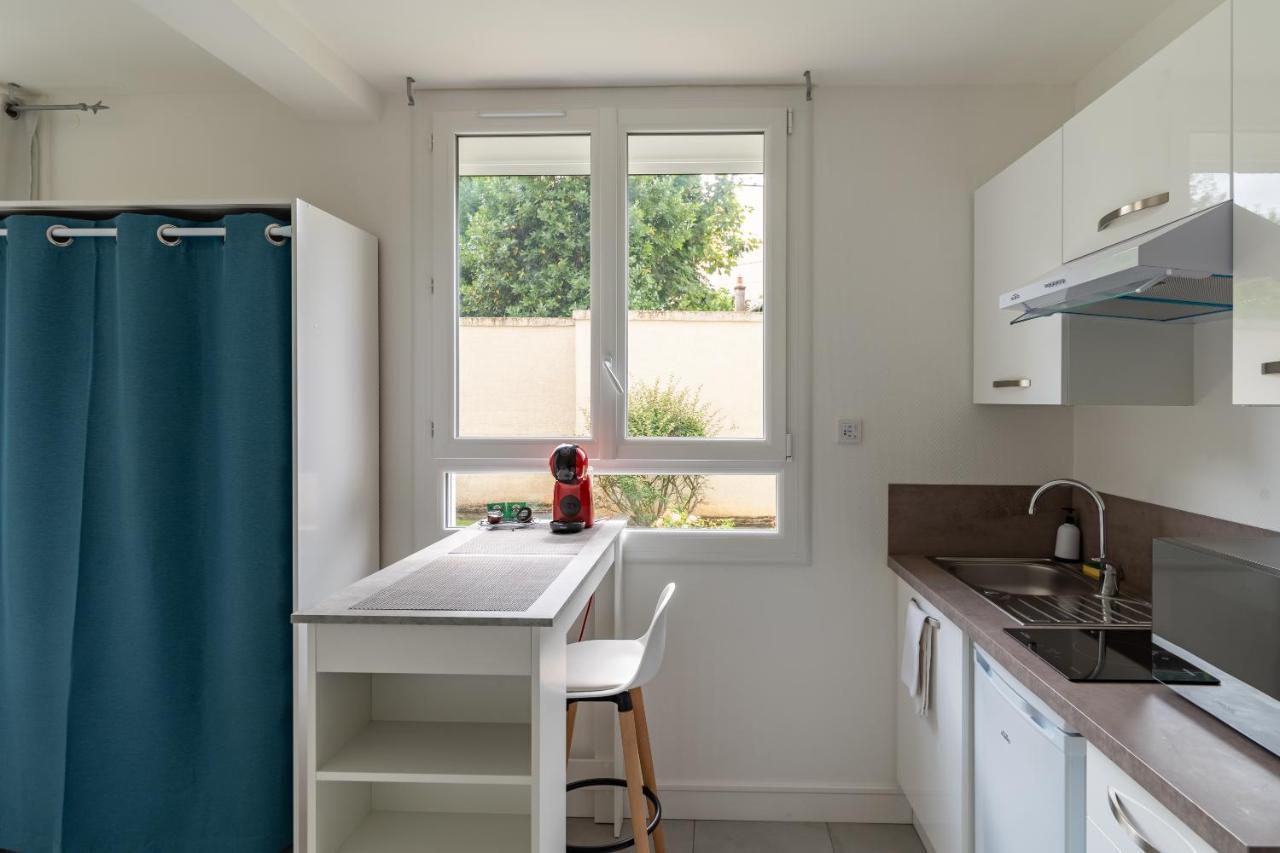 Studio Cosy Dans Residence Calme Et Privee Le Mans Exterior foto